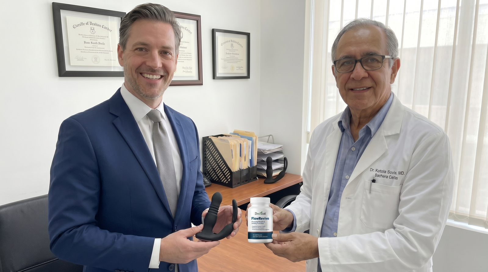 10 Reasons — Prostate Longevity Protocol