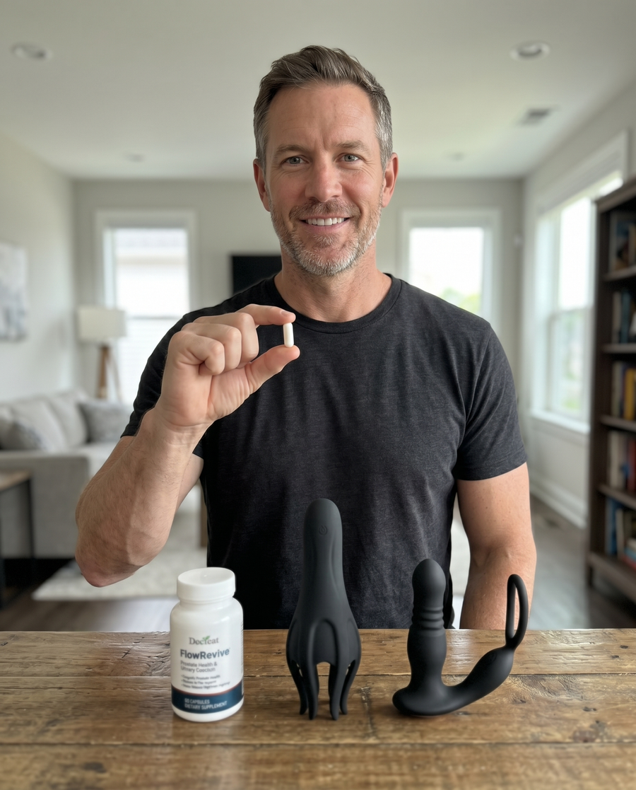 Doctor recommending FlowRevive