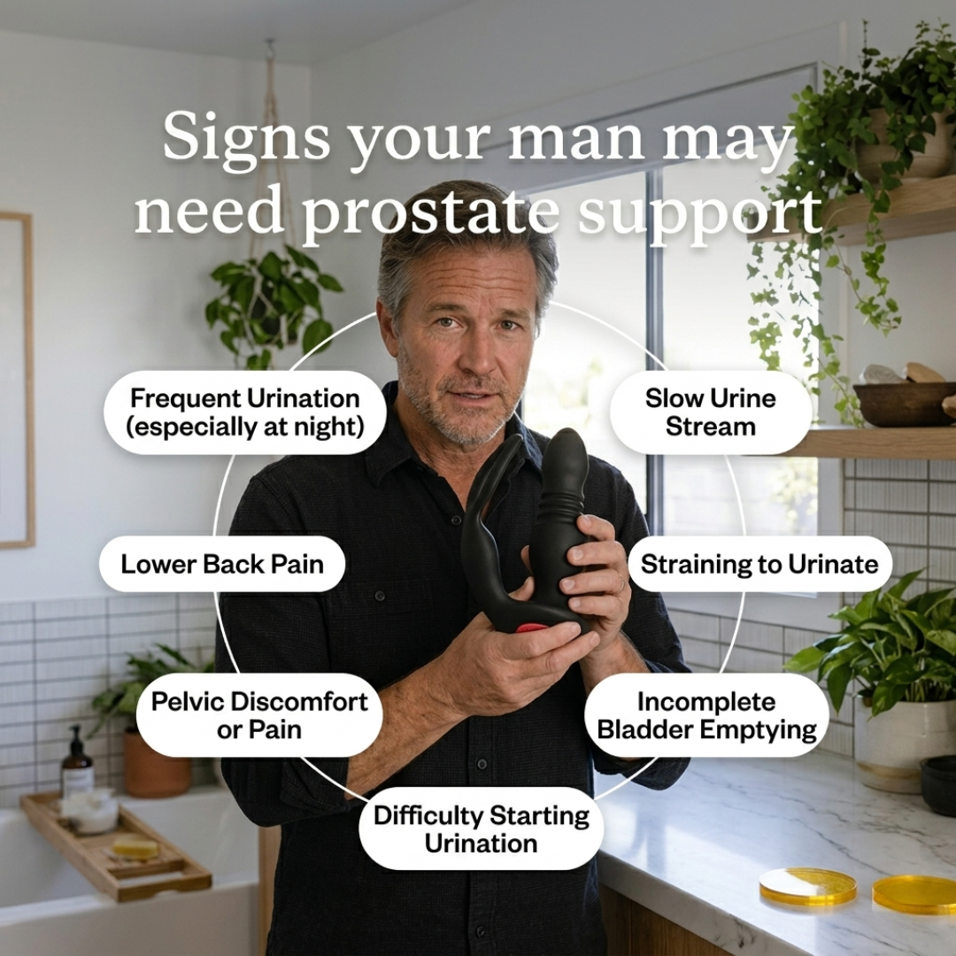 Signs your prostate may need support